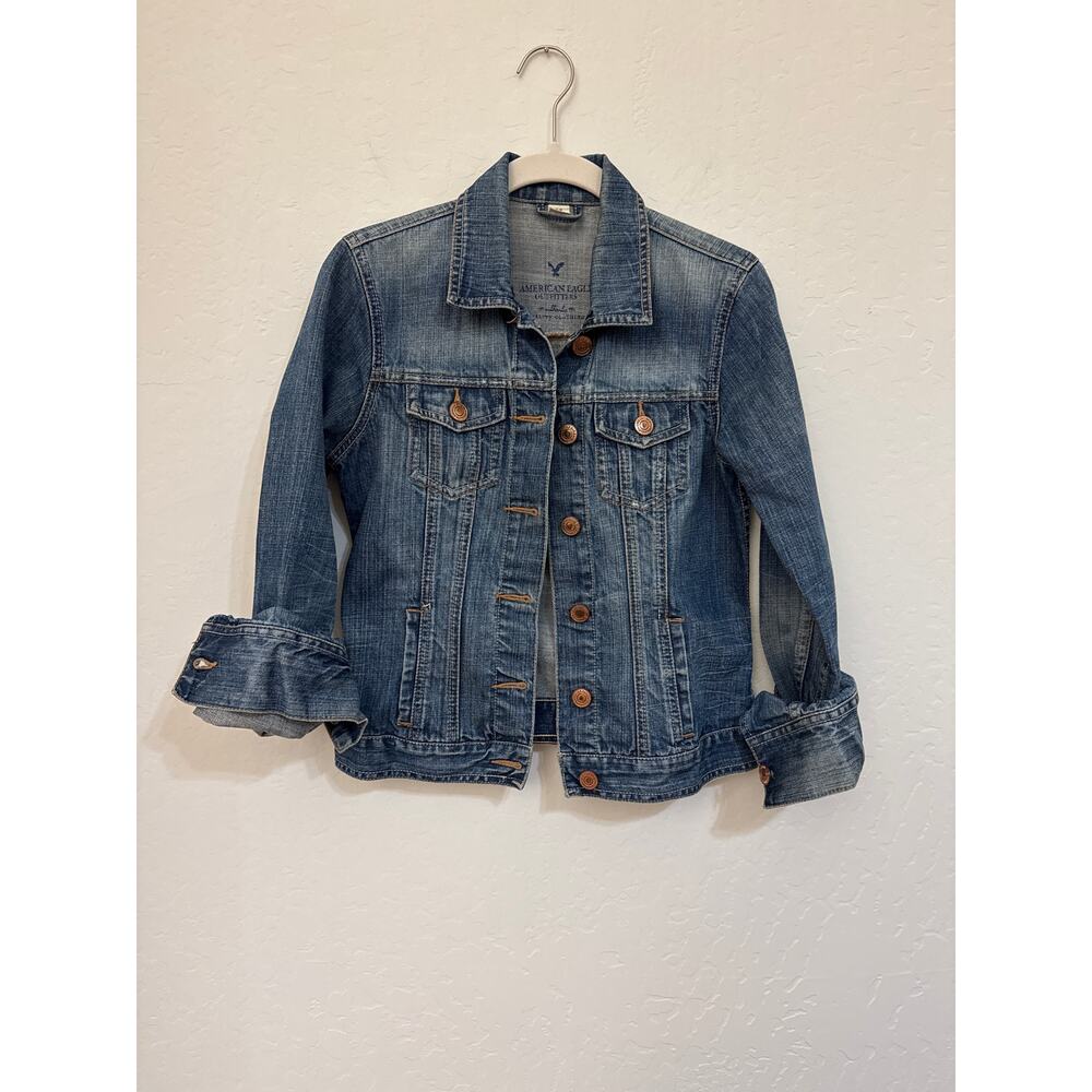 American Eagle Denim Jacket - Size Small